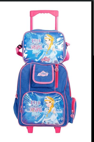 Fluffy bag