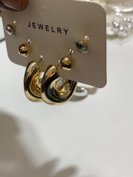Statement earrings