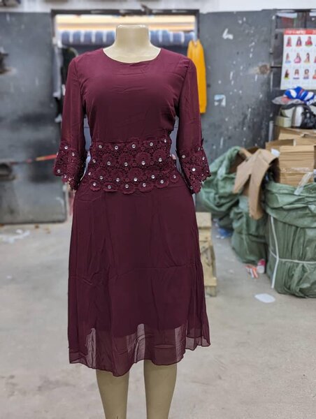 High quality dress