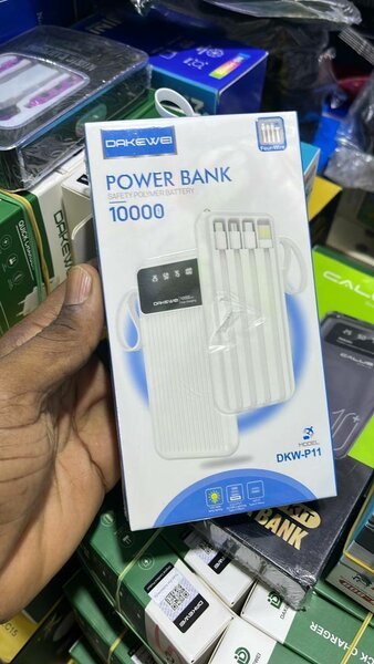 Charger and headphones