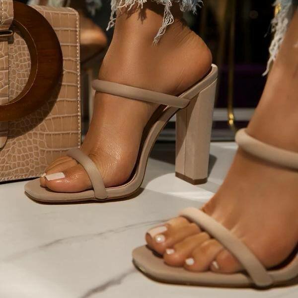 Ladies heel
