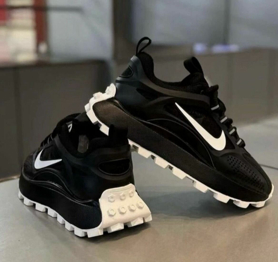 Chaussures de sport innovantes