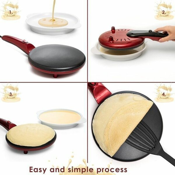 Crêpière électrique