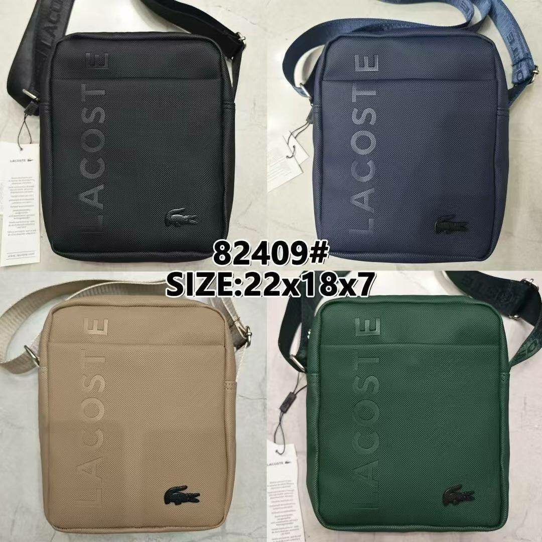 Sacoche bandoulière Lacoste homme
