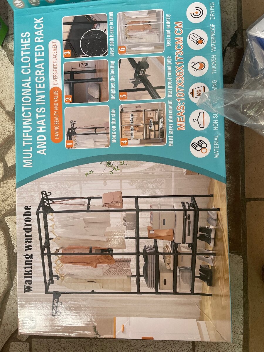 Etargere chaussure multifoncti