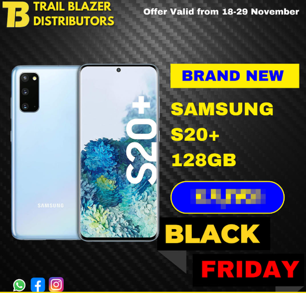 SAMSUNG S20+ 128GB