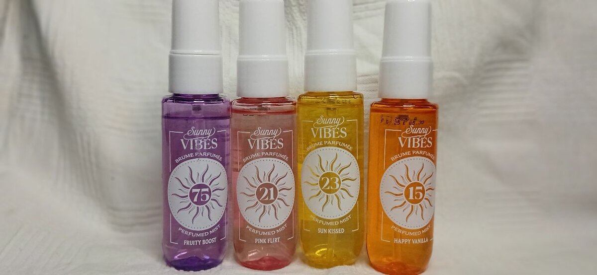 Spray désodorisant Sunny Vibes
