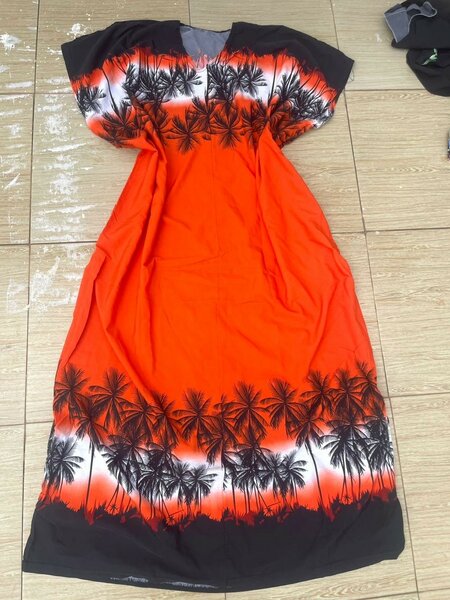 Long Bubu dress