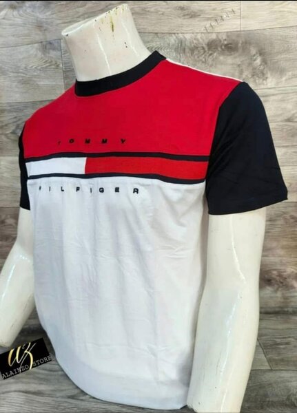 T-shirt graphique hommes élégants