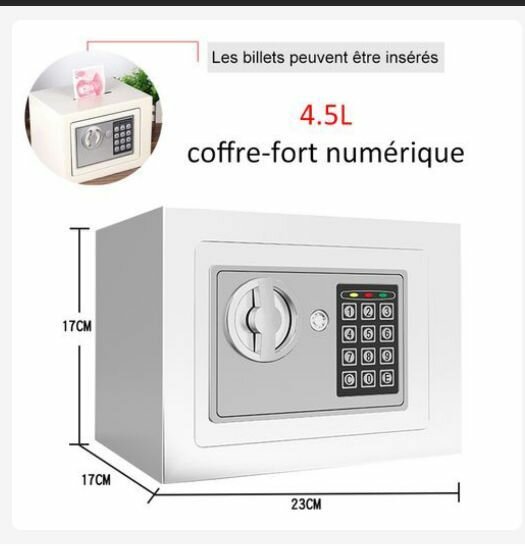 Coffre fort