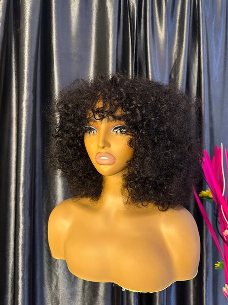 Genz fringe wig