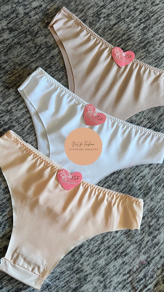 Seamless underwear