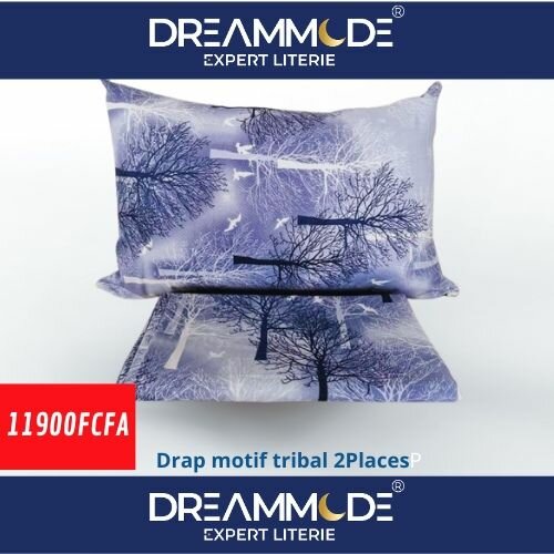 Drap import motifs Tribal 2Plc