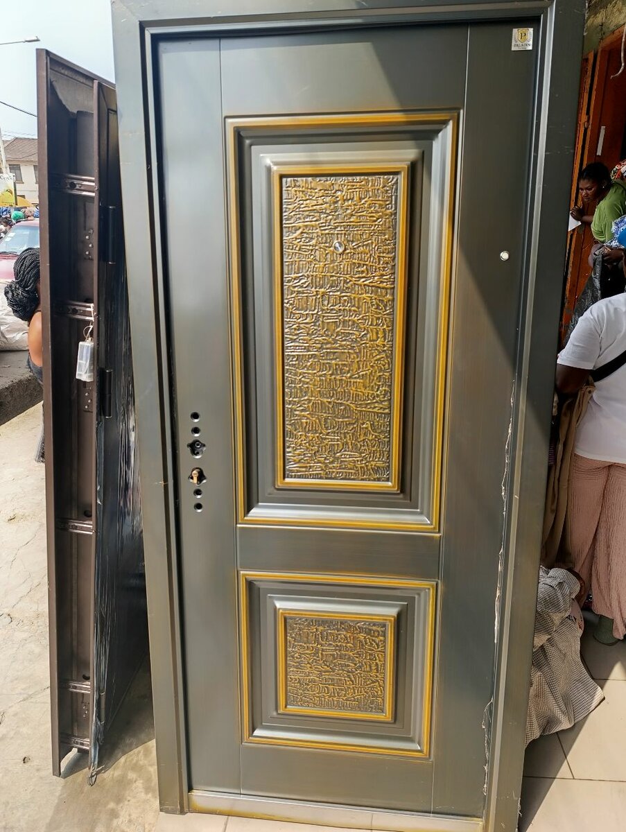 Paladin security door