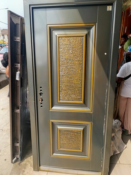 Paladin security door