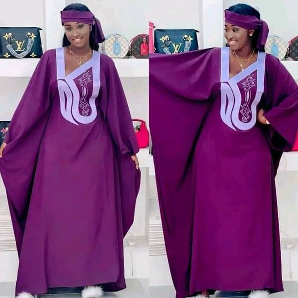 Robe Caftan Maxi Élégante