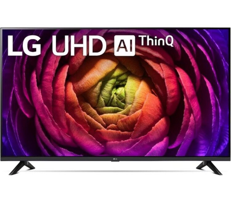 Smart 4K UHD HDR10 LED - 43" - Black