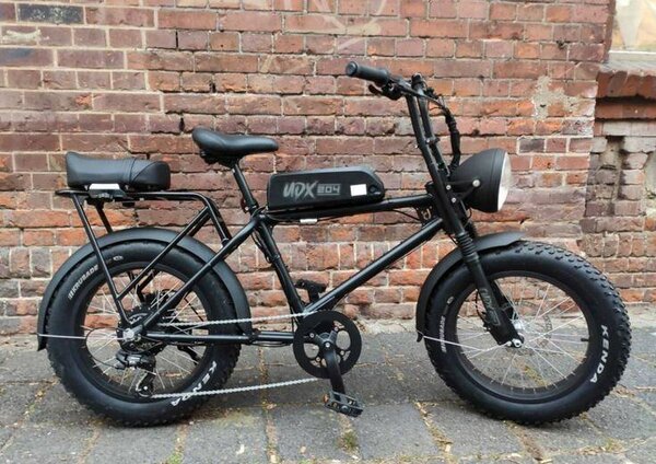 Vélo électrique tout-terrain