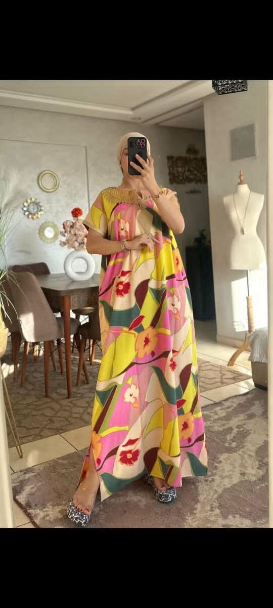 Boubou marocain