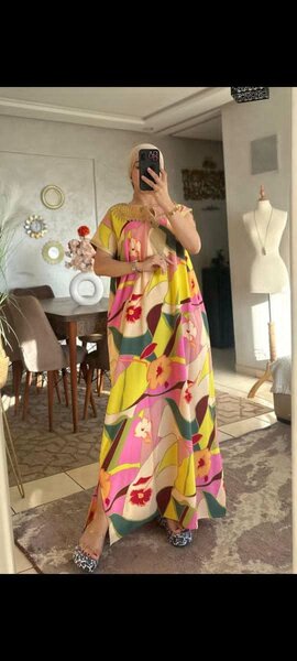 Boubou marocain