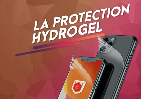 Anti choc film hydrogel très très résistant (clair ou fumé)