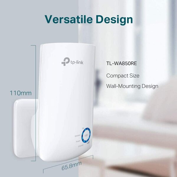 TP Link TL-WA850RE 300Mbps Universal Wi-Fi Range Extender