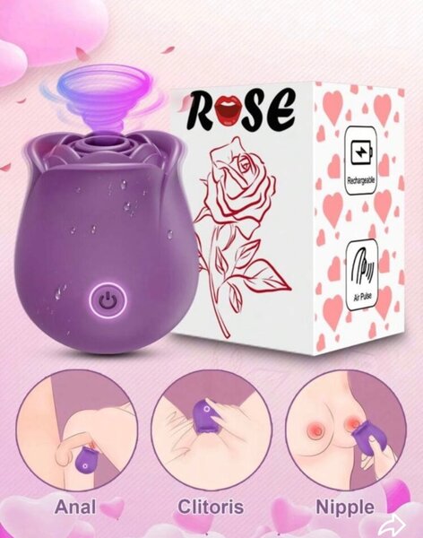 Aspirateur Rosetoys