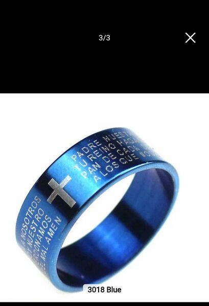 Bague de JESUS
