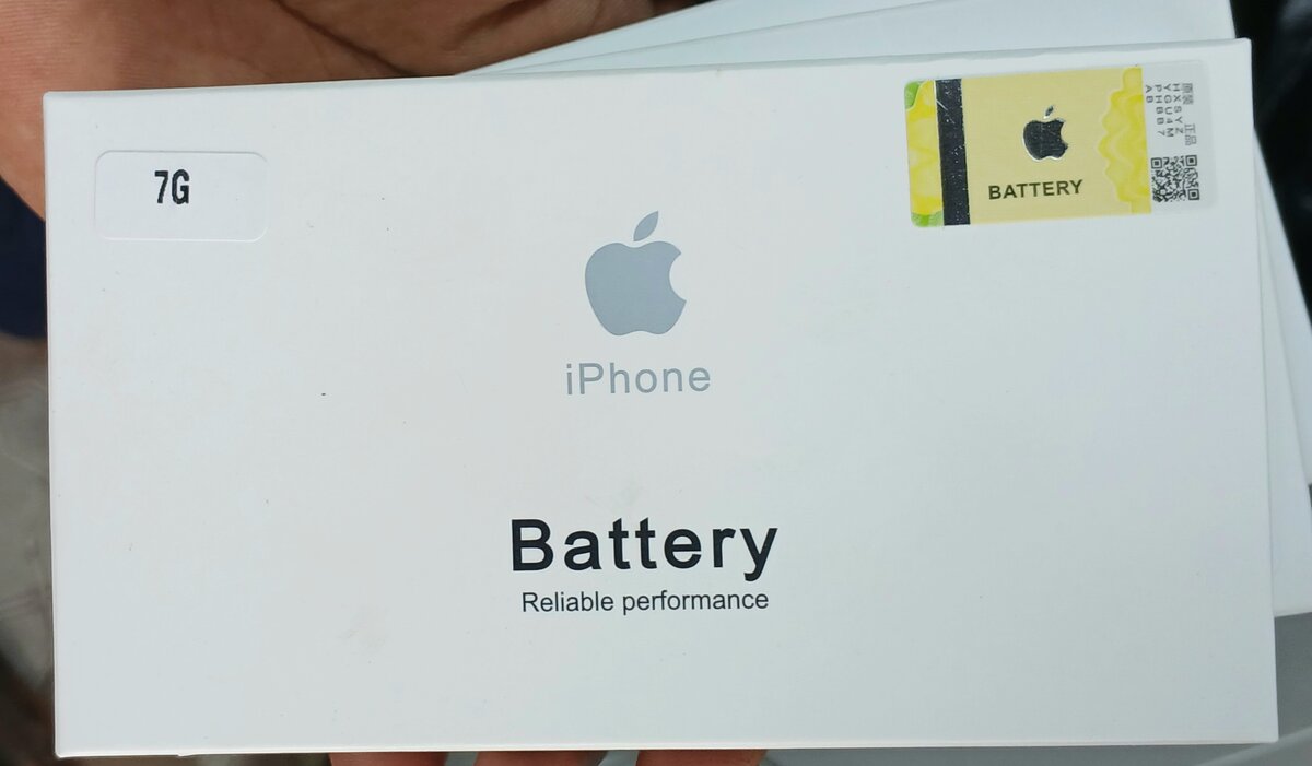 Batterie d'iphone  7 simple