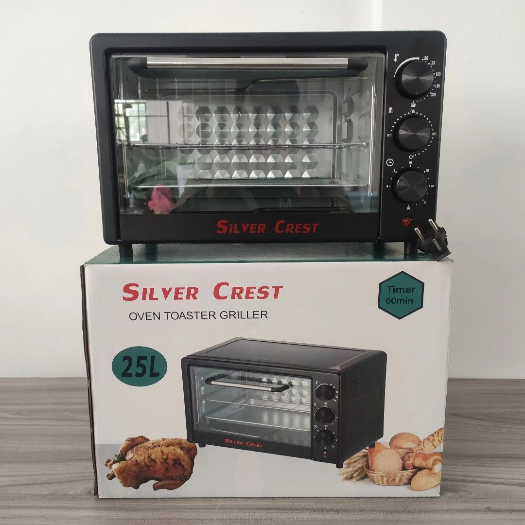 Silver Crest Electric Microwave Oven