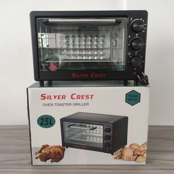 Silver Crest Electric Microwave Oven