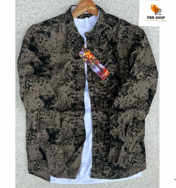 Chemise 100% coton