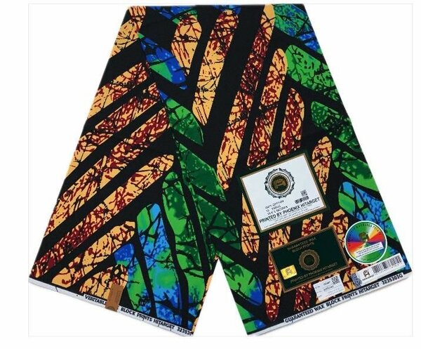 Printed fabric