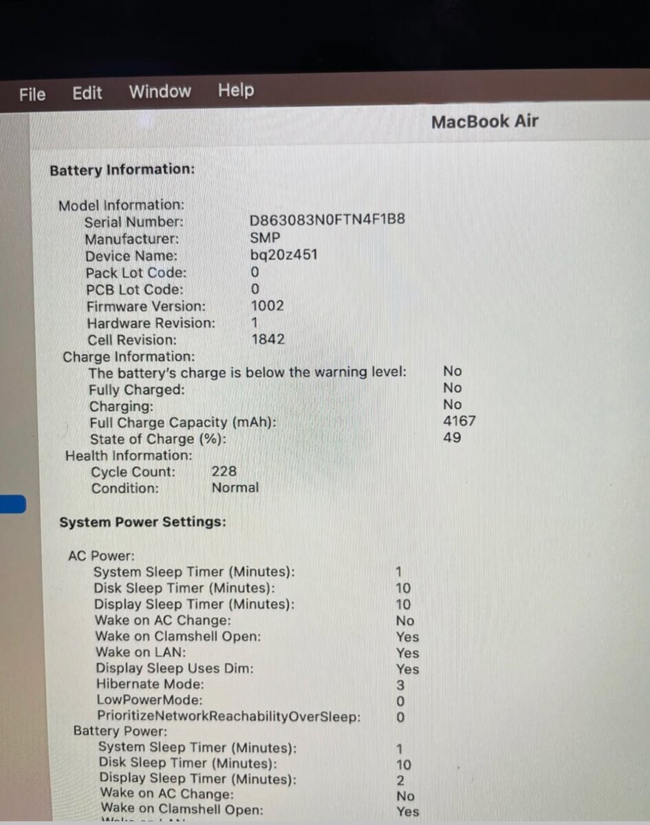 MacBook Air