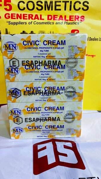 CIVIC CREAM
