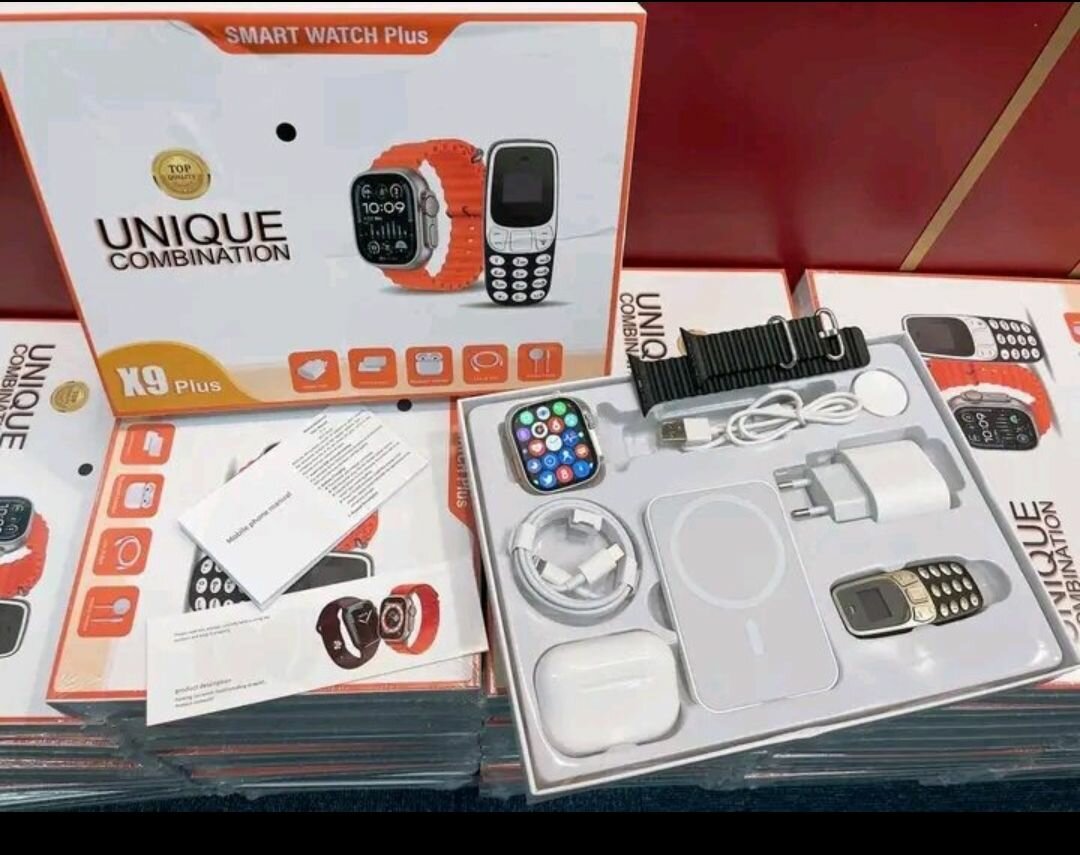 Montre Intelligente X9 Plus