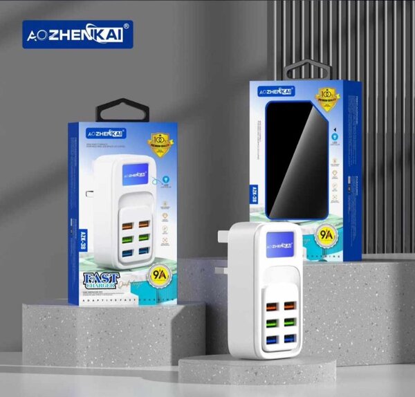 Six USB charger