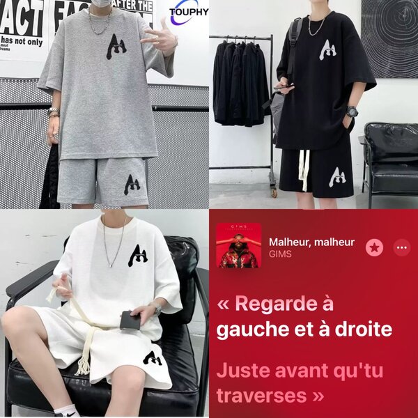 Ensemble homme
