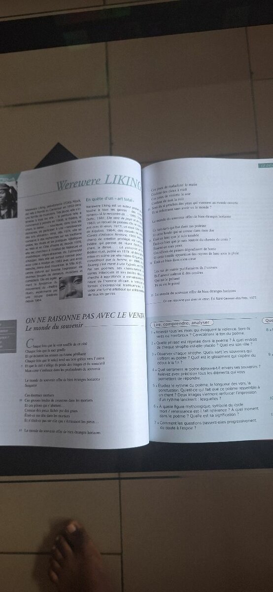 Livre Français Lycée BAC Edicef