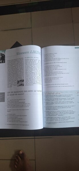Livre Français Lycée BAC Edicef