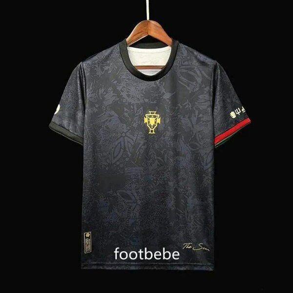 Maillot Portugal noir
