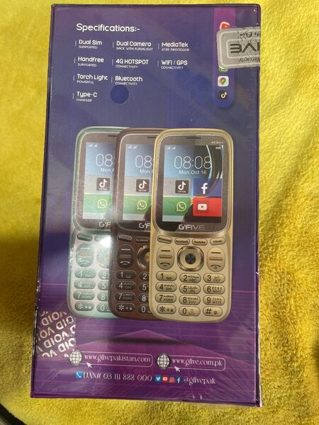 G Five touch & type