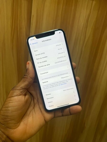 iPhone X