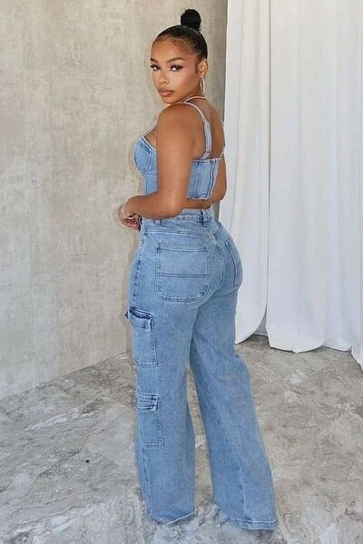 Complet jeans
