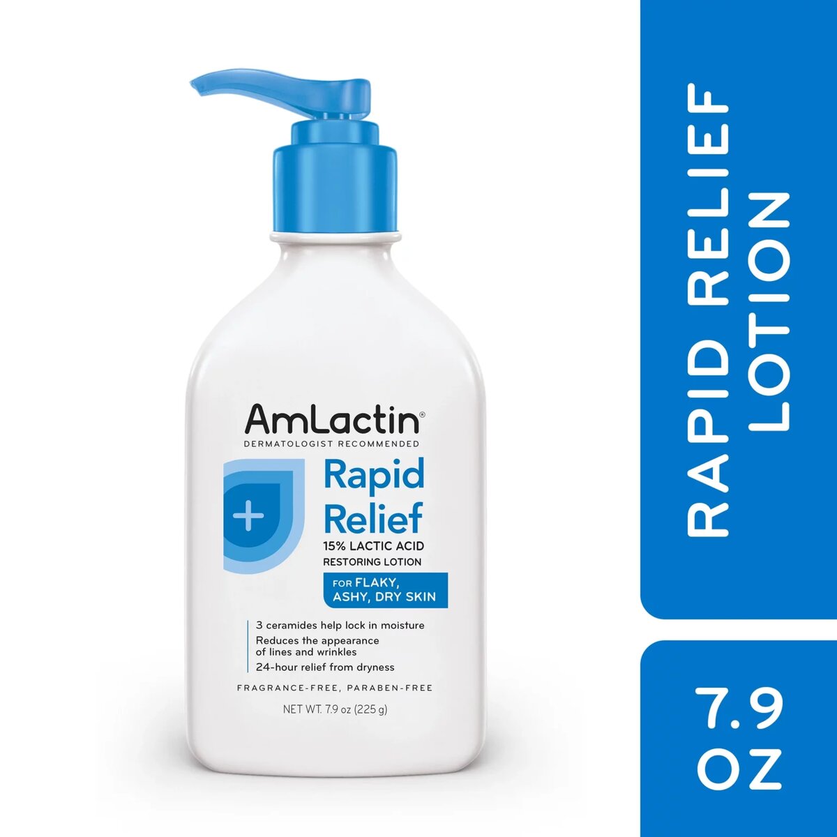 Amlactin bleu