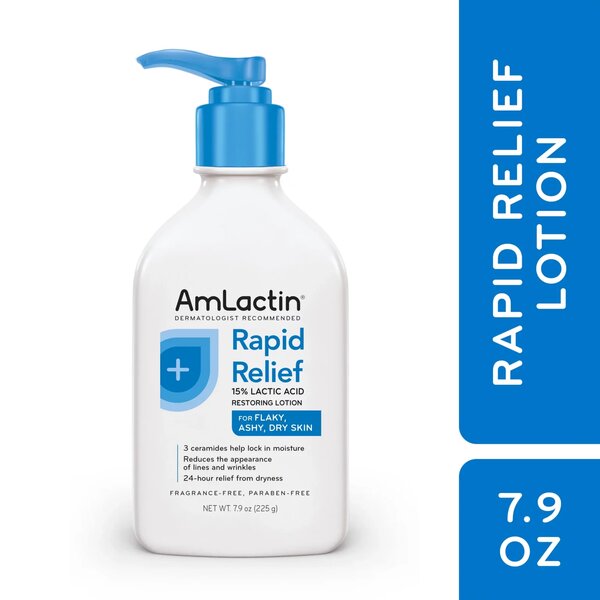 Amlactin bleu