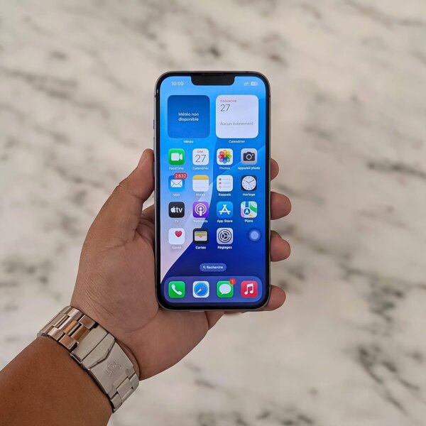 Smartphone dernier modèle