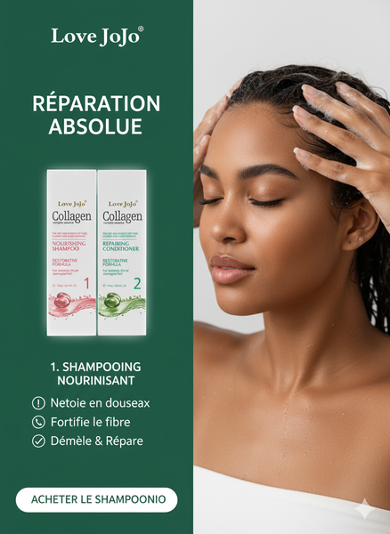 Shampooing et démêlant