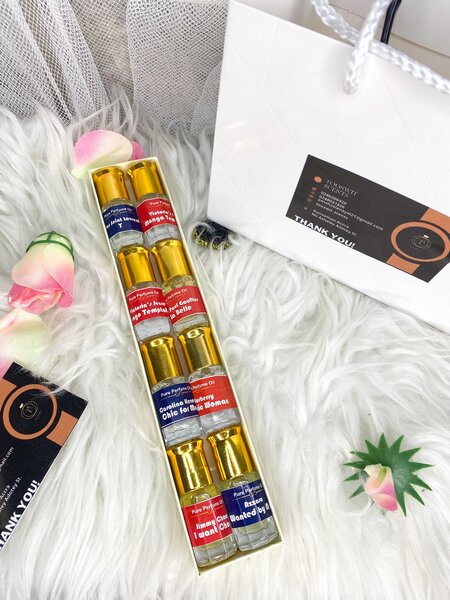 Oil perfume