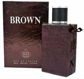 Brown orchid